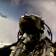 Un casco real JHMCS.